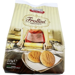 意大利维趣多燕麦全麦糖花装饰巧克力碎可可榛子葡萄干脆米粒饼干