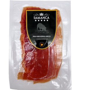 萨曼卡塞拉诺西班牙进口原料猪后腿火腿切片即食国产40g