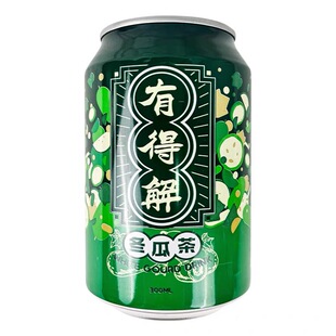 马来西亚有得解冬瓜饮料古法清凉爽饮品解腻菊花茶烧烤火锅饮料