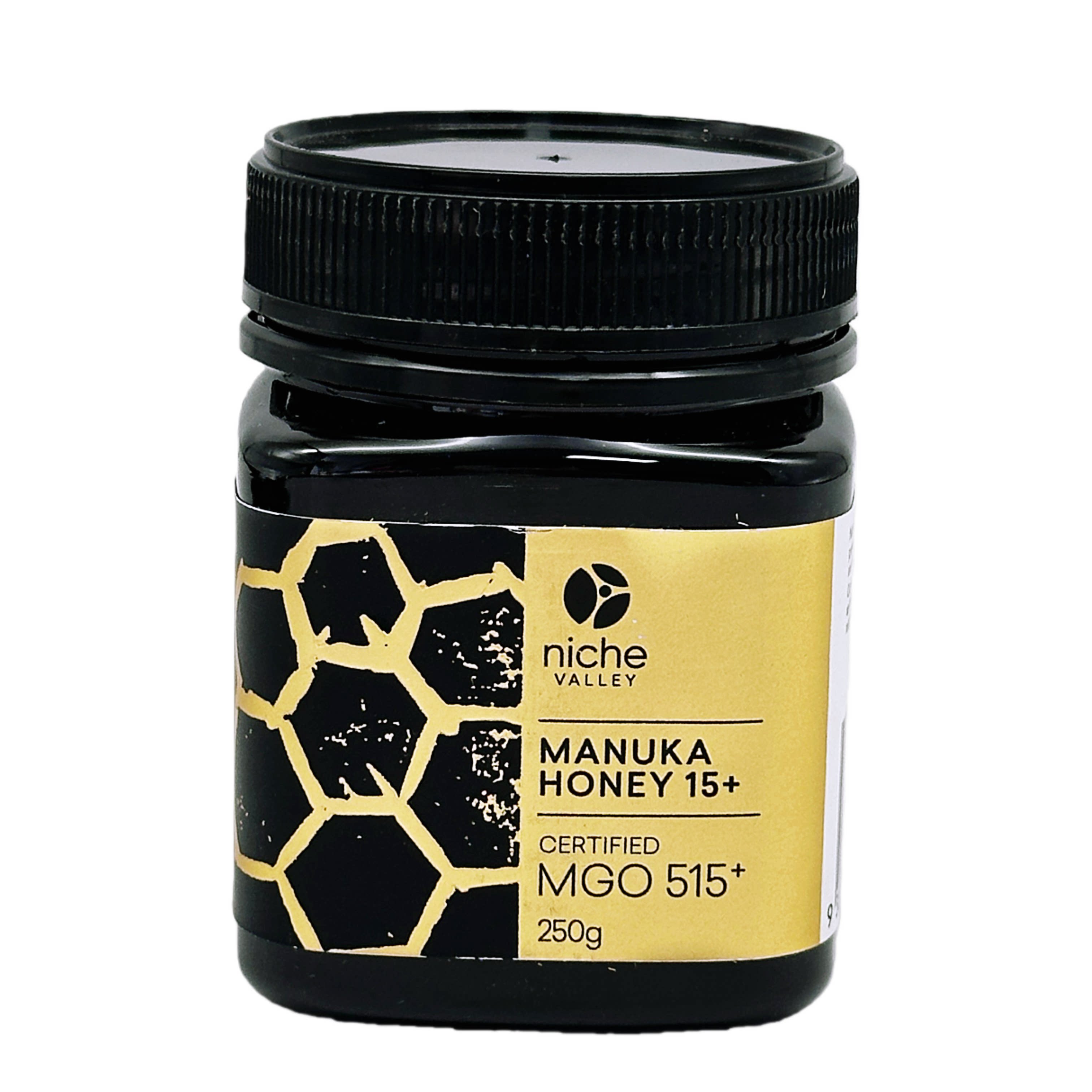 临期特价澳大利亚进口NicheValley利基山谷麦卢卡蜂蜜mgo515+250g
