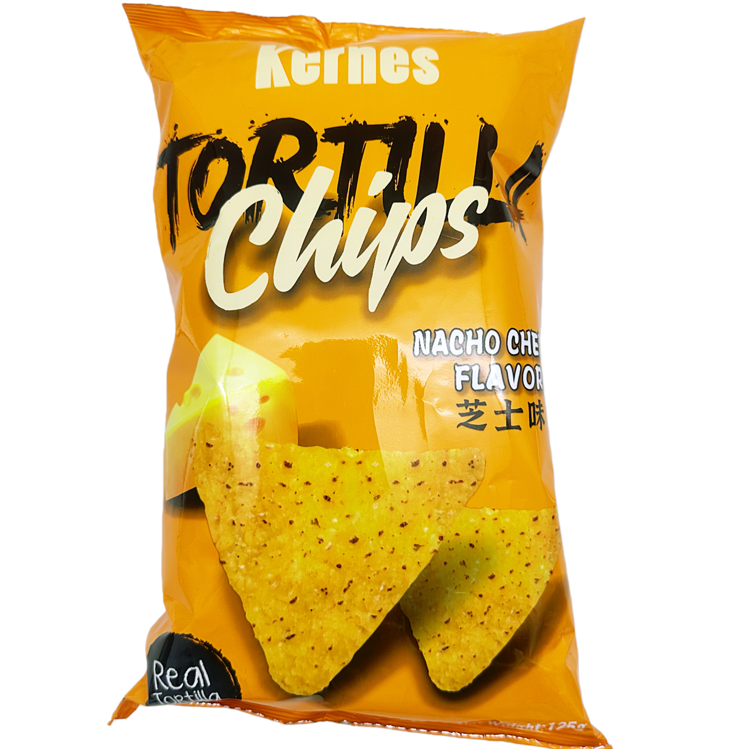 临期印尼进口克恩兹玉米片原味芝士味网红休闲零食膨化食品125g