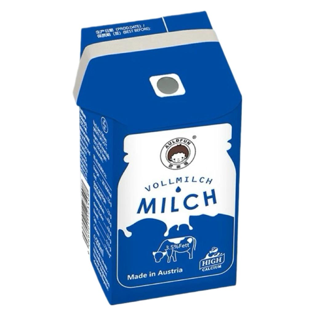 欧德福奥地利进口全脂纯牛奶200ml盒装儿童成人早餐奶整箱