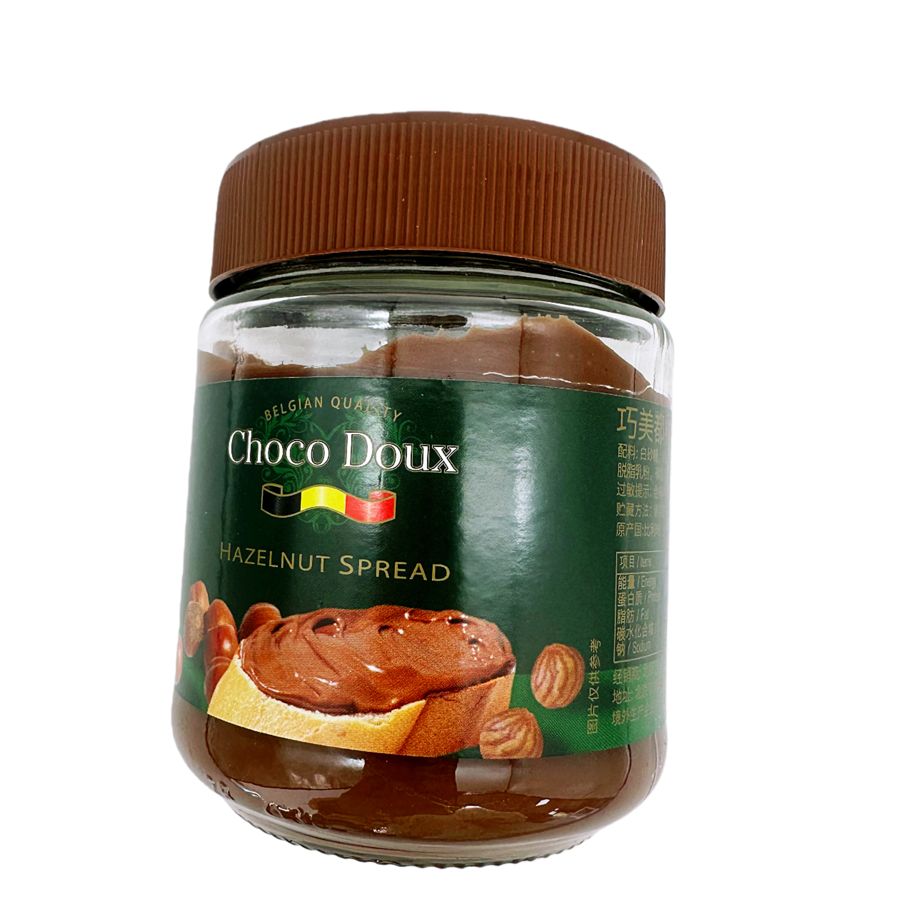 特价比利时进口巧美都榛仁巧克力调味酱250g面包烘焙甜点原料早餐