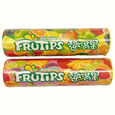 临期特价雀巢Nestle趣满果水果汁软糖橡皮糖黑加仑儿童糖果零食