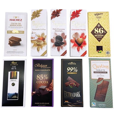 临期特价比利时进口BelgianHarvest85%黑巧Klaus克里奥罗72%排块