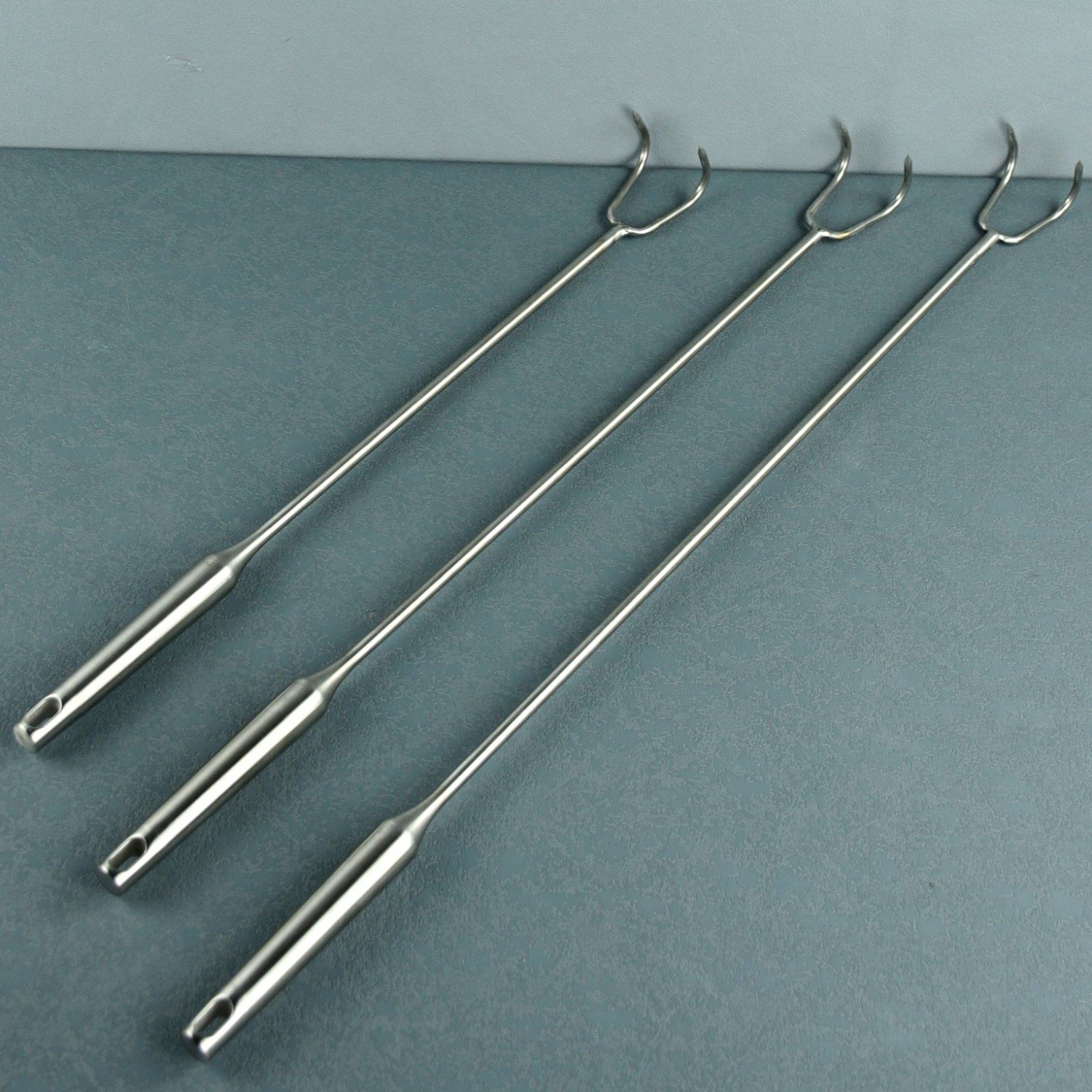 德国304不锈钢捞肉钩肉钩子腊肉钩卤肉钩抓肉钩长柄商用捞熟食钩,厨房/烹饪用具,烧烤夹/叉/铲/针,淘宝优惠券,粉丝福利购,淘宝优惠卷