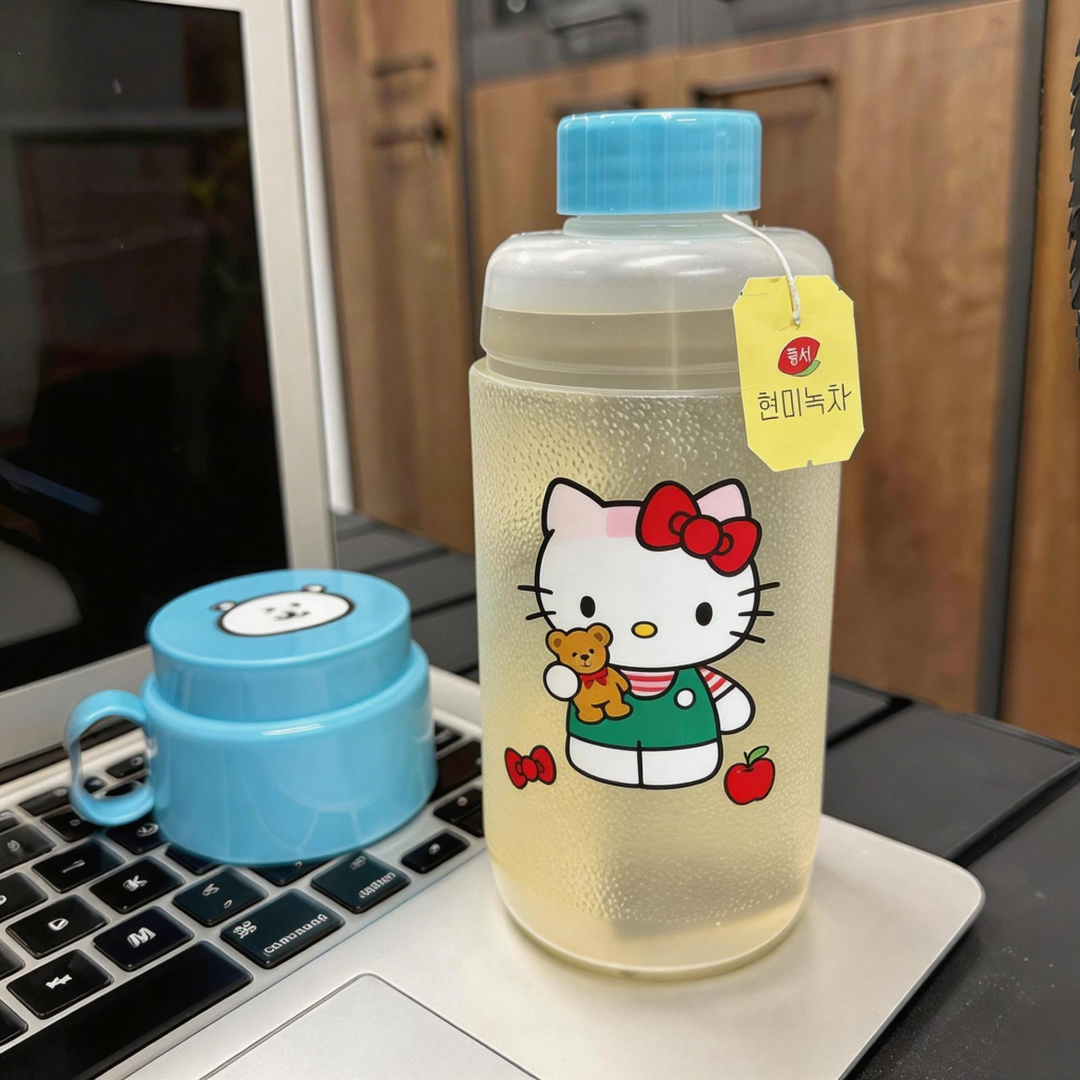 咖啡冷萃杯随手杯外带水杯夏日便携塑料杯食品级冷泡茶壶加厚水瓶
