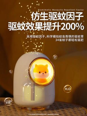 毕业礼物送女生送闺蜜高档实用初三六年级毕业送同学的驱蚊灯创意