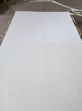 3mm6mm9mm12mm18mm漂白杨木二次成型纯白面胶合板高端家具包装板