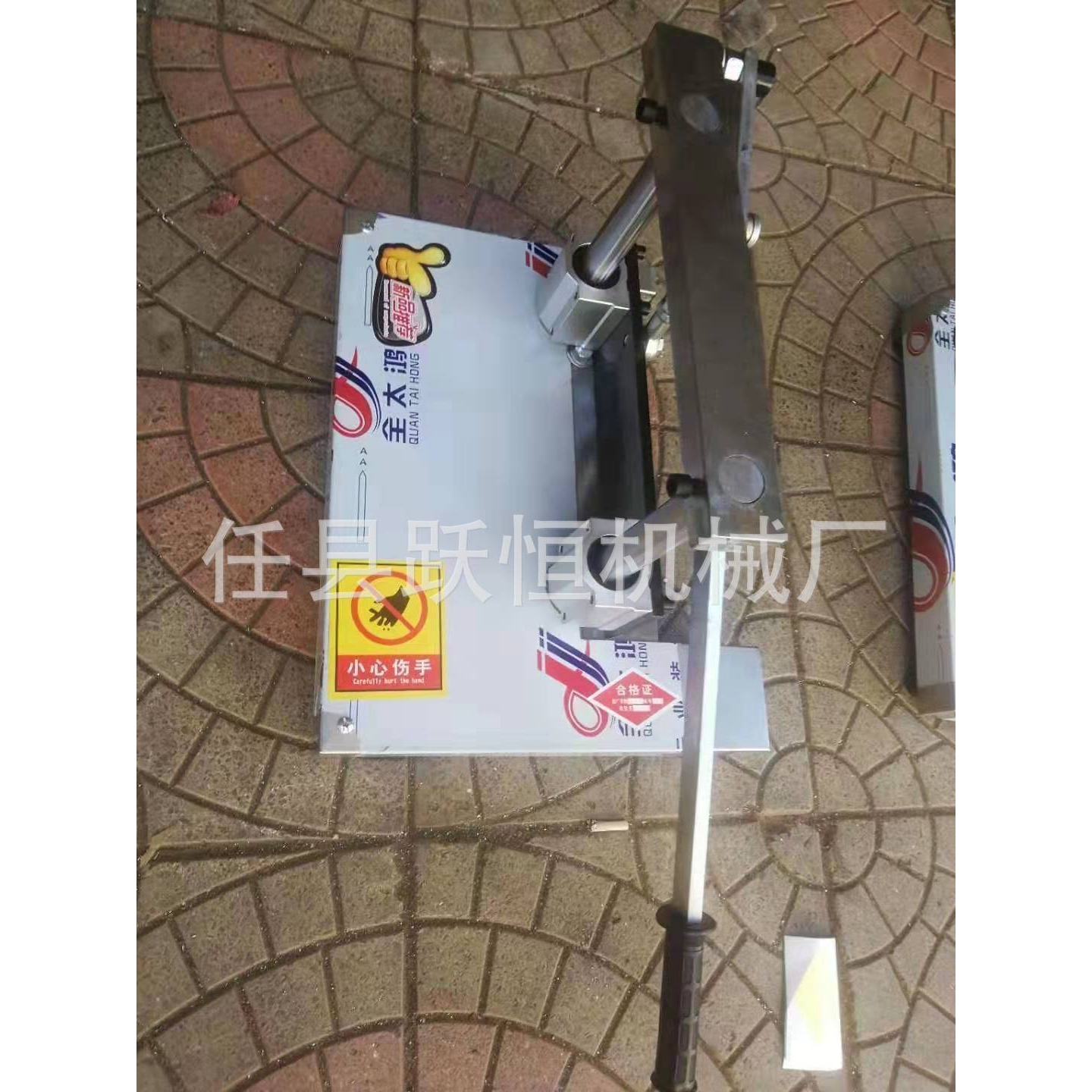 台式切骨机350型手动切骨机剁骨机砍骨机排骨铡猪牛鸡骨猪脚劈开