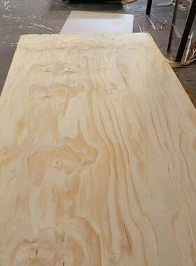 1220×2440×2mm--18mm纯白面胶合板木板包装箱工艺品板