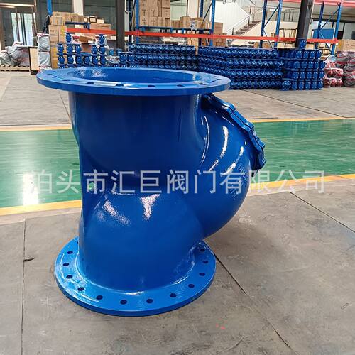 Y型过滤器  GL41H-10Q  球墨铸铁法兰过滤器  定制不锈钢滤网