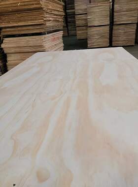 8/9/12/18mm松木多层板二次成型高端包装板家具板多层板E1E2