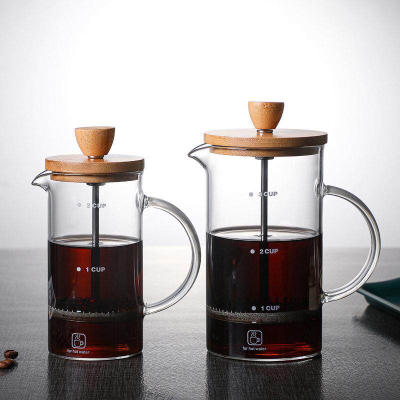 Original Glass French Press Coffee Maker Versatile Coffee