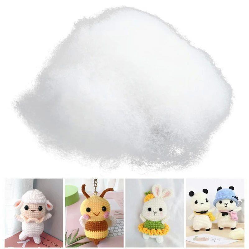20-200g/Lot Doll Stuffed Cotton Toys Premium Polyester Fiber