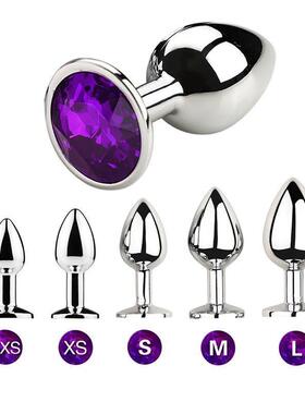 Pcs, Metal anal plug Jewelry base, novice player to senior