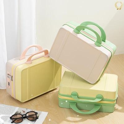 Suitcase for women makeup bag Small Draw-bar box Luggage 14