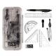 Geometry Drawing Set Tools Math Stationery with Pcs Box