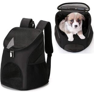 Pet Carrier Backpack Outdoor Dog Cat Backpack Ventilated Mes