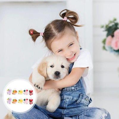 20 Pcs Hair Accessories Small Grip Baby Girl Kids Clips for