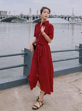 Summer New French Style Tea Break Gentle Style Re ress Women