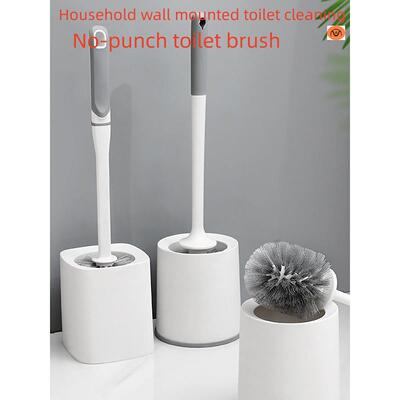 diving duck toilet brush household wall mounted toilet clean