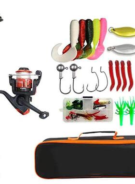 Fishing Pole Set Full Kits With Telescopic Fishing Rod And S