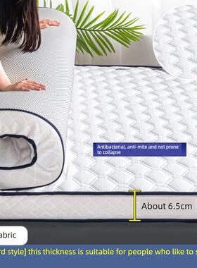 feather velvet solid mattress topper mattess pad single bed