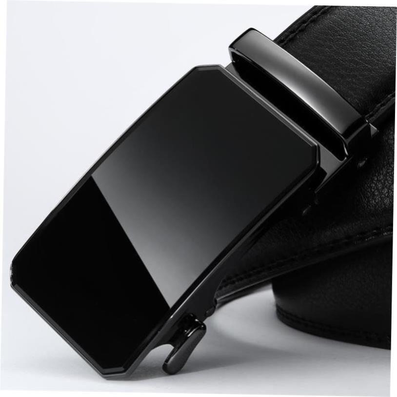 Mens Waist Belt Men Belts Leather Man For Jeans Black Male