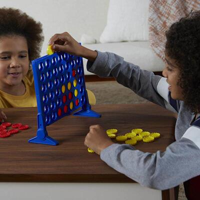 Connect 4 Classic Grid 4 in a Row Strategy Board Games toys