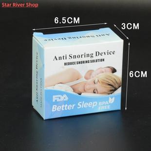 Anti Snoring Device Stopper Snore Nose Clips Antironquidos H