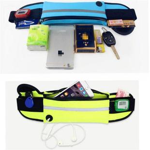 运动Waist Bum Bag Running Jogging Belt Pouch Zip Fanny Pack