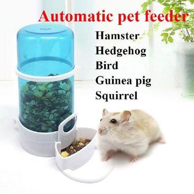 Animal Bird Water Drinker Feeder Waterer with Clip Pet Bird