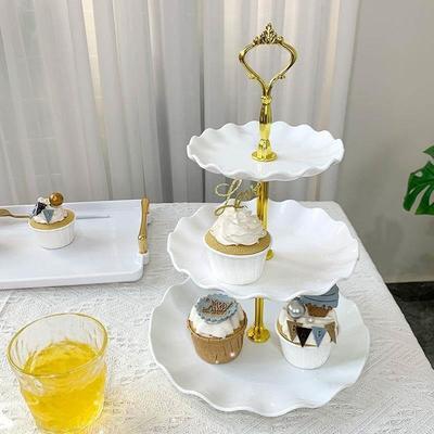 3 Tier Cake Stand Afternoon Tea Wedding Party Tableware