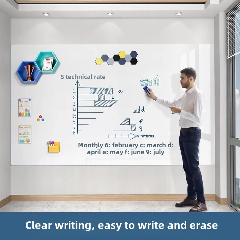 Magnetic Whiteboard Fridge Magnet Stickers Dry Erase Planner