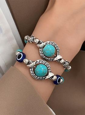 欧美跨境流行手炼Cross border popular jewelry boho bracelets