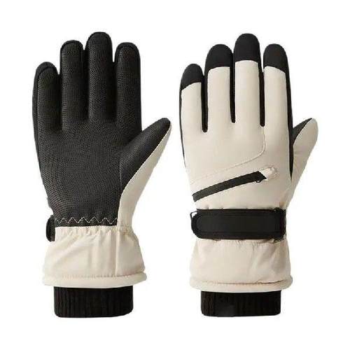 Thermal Ski Gloves For Cold Weather Windproof Ski Gloves