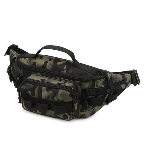 Fishing Lure Bag Waist Chest Backpack Tactical Molle Fanny P