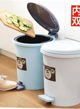 Garbage can toilet trash can kitchen Dustbin with cover bin