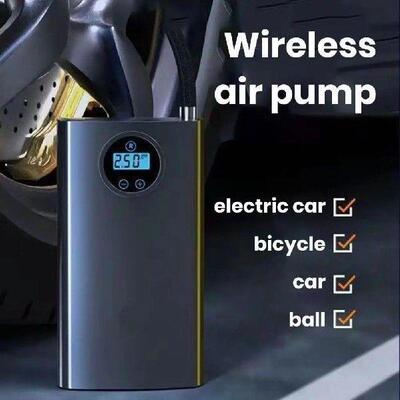 12V Air Compressor Air Pump For Car Portable Tyre Inflator