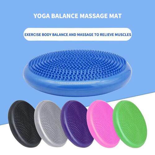 Yoga Balls Balance Pad,Yoga Massage Cushion,Rehabilitation T
