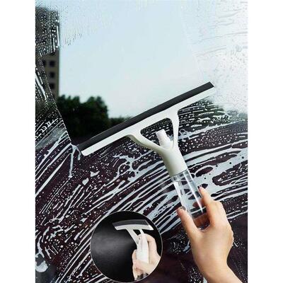 Tile wiper wiper toilet bathroom floor broom window cleaner