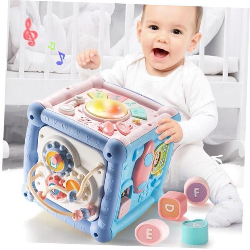 Baby Musical Box Toddler Funny Hand Drum Toy Baby Activity C
