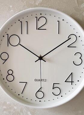 10 inches silent wall clock bedroom living room colorful