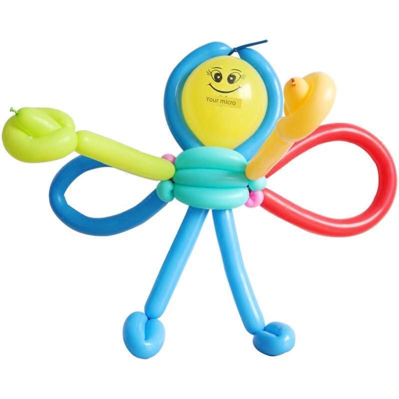 120pcs water balloons+120pcs balloon Helium Pearl balloons W