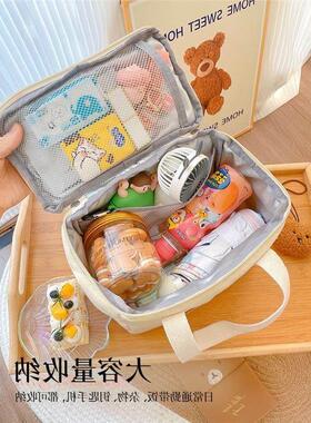 Light luxur bento bag insulation bag aluminum foil lunch box