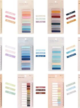 200pcs Index Sticky Note Tabs, Writable Page Marker for BooK