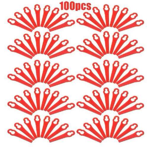 100 Pcs Grass Trimmer Bles For KULLER For BOSCH OZITO