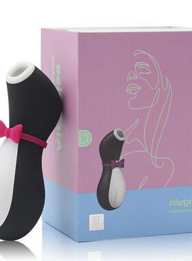 tongue penguin licking sucking Clit Stimulation G spot Silic