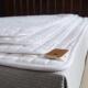 white soft mattress Hotel pad cover bed sheet thin fitted
